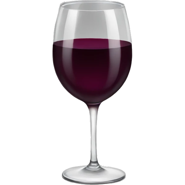 Wine emoji