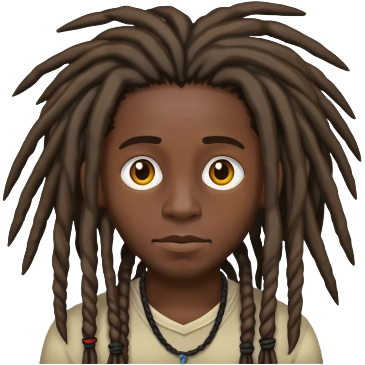 dreads emoji