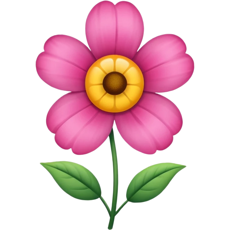 flower emoji