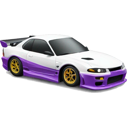 drift car emoji