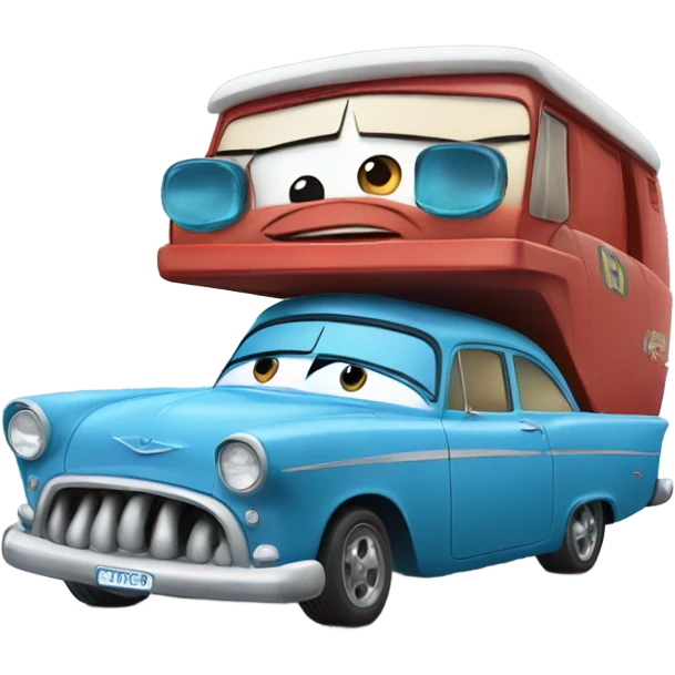 Disney Cars emoji