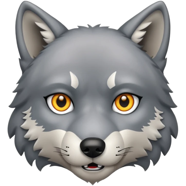 Wolf emoji