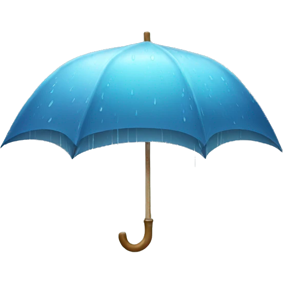 rain emoji
