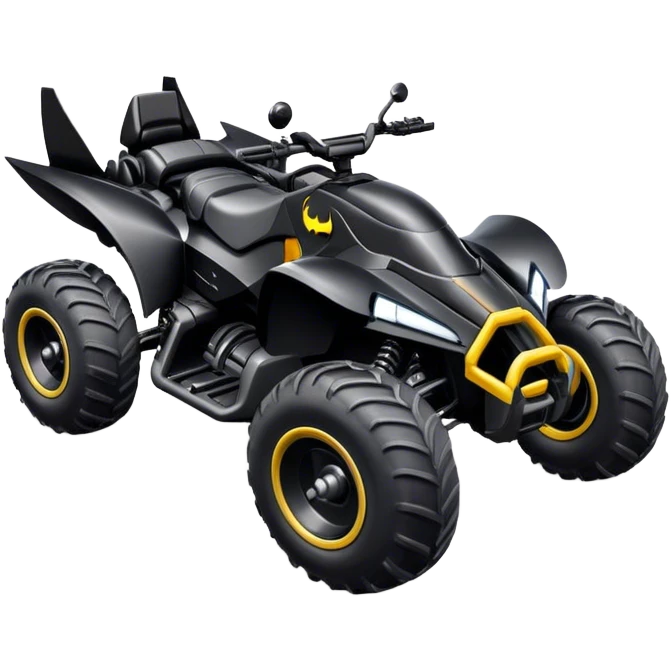 batmobile atv raptor 700 emoji