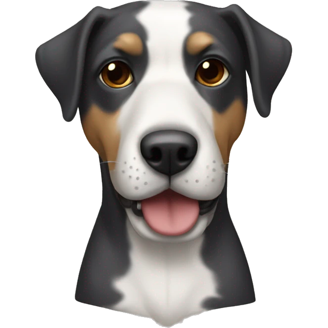 Perro enojado emoji
