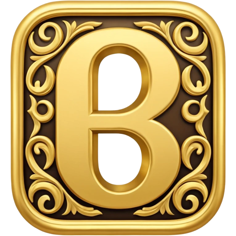 a letra “T” e a letra “O” juntas com esse simbolo junto “ ☤” emoji