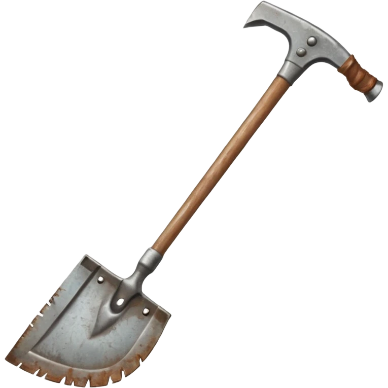 Garden hoe emoji