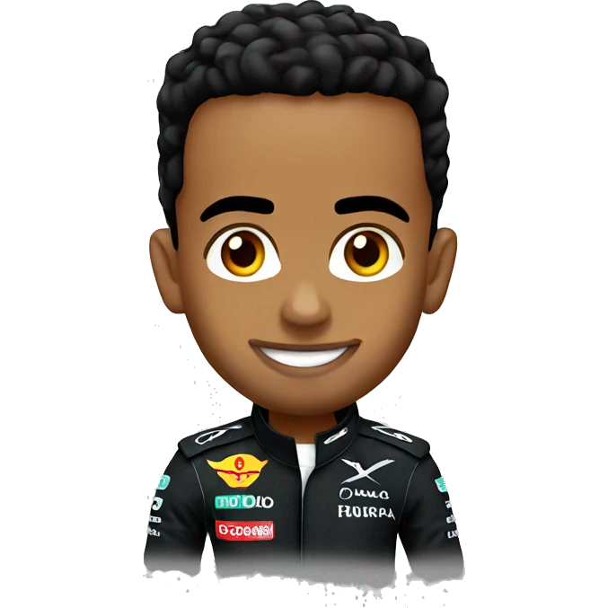 lewis hamilton  emoji