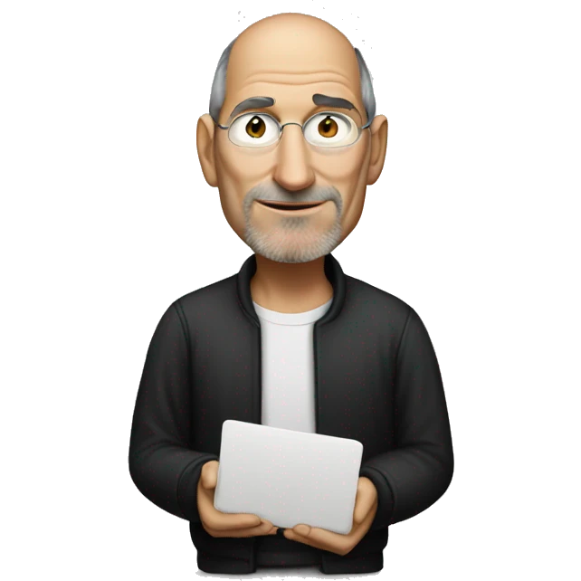 Steve jobs emoji
