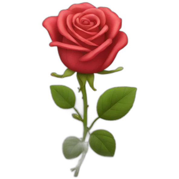 coeur rose emoji