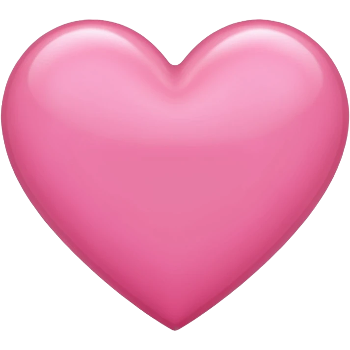 Pink heart emoji