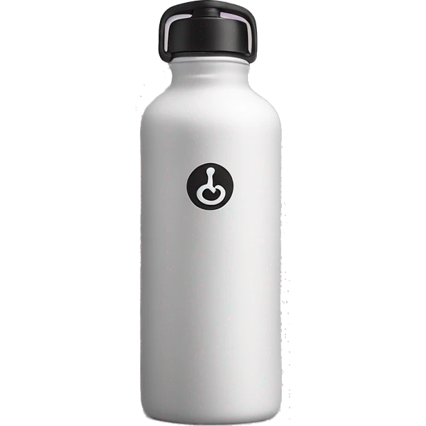 Lululemon water bottle  emoji