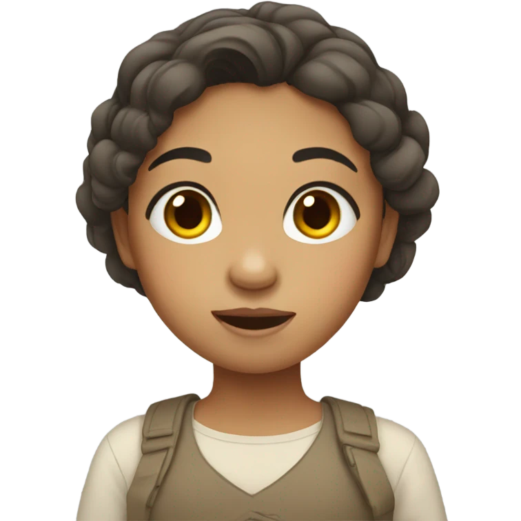 Filipino girl emoji