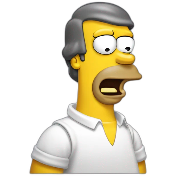 Homer simpons emoji