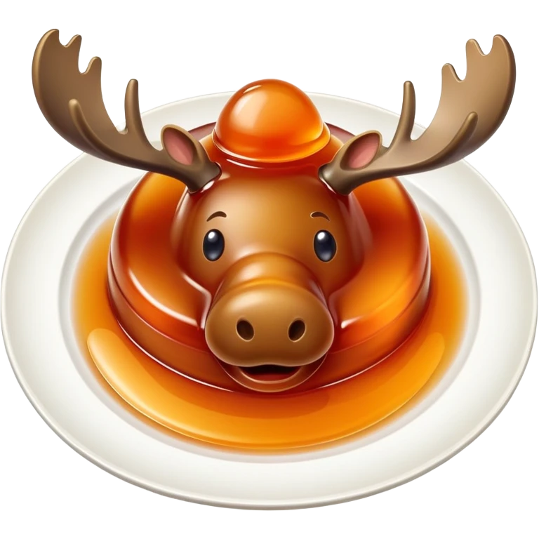 Jellied moose nose  emoji