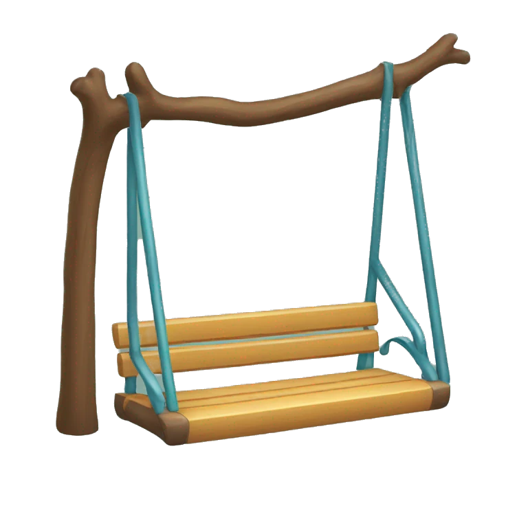 Playground swing emoji
