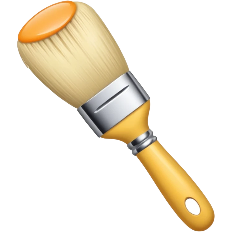 Rinse makeup brush emoji