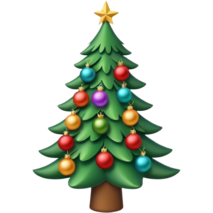 christmas tree emoji