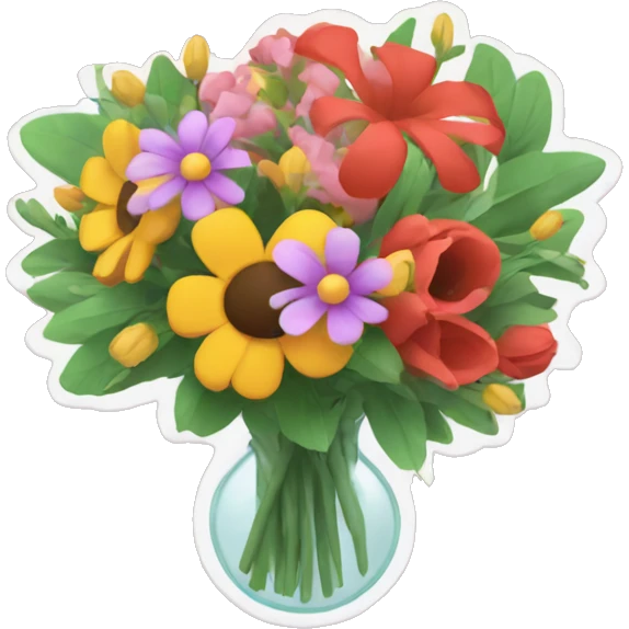 Flower bouquet emoji