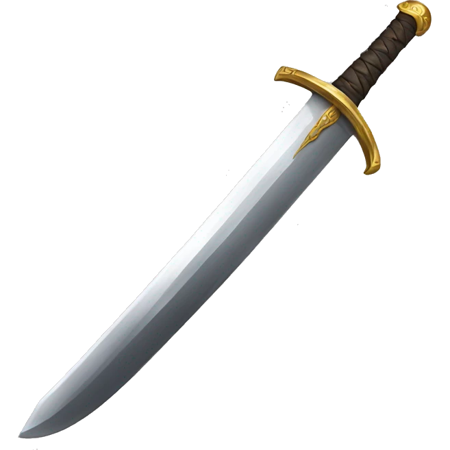sword emoji