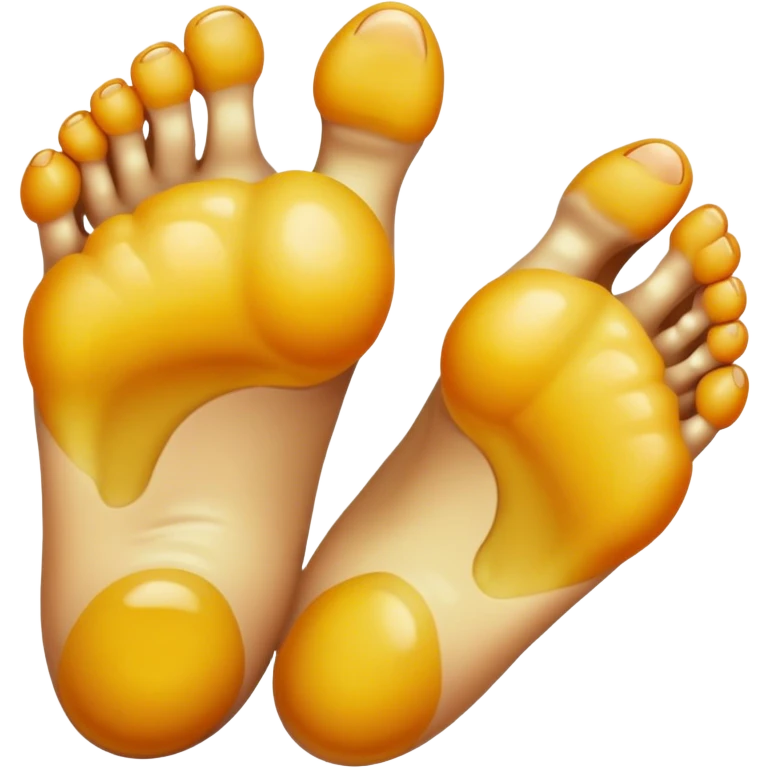 foot fungus emoji