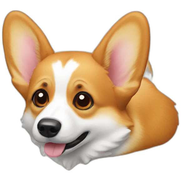 corgi, -fungus emoji