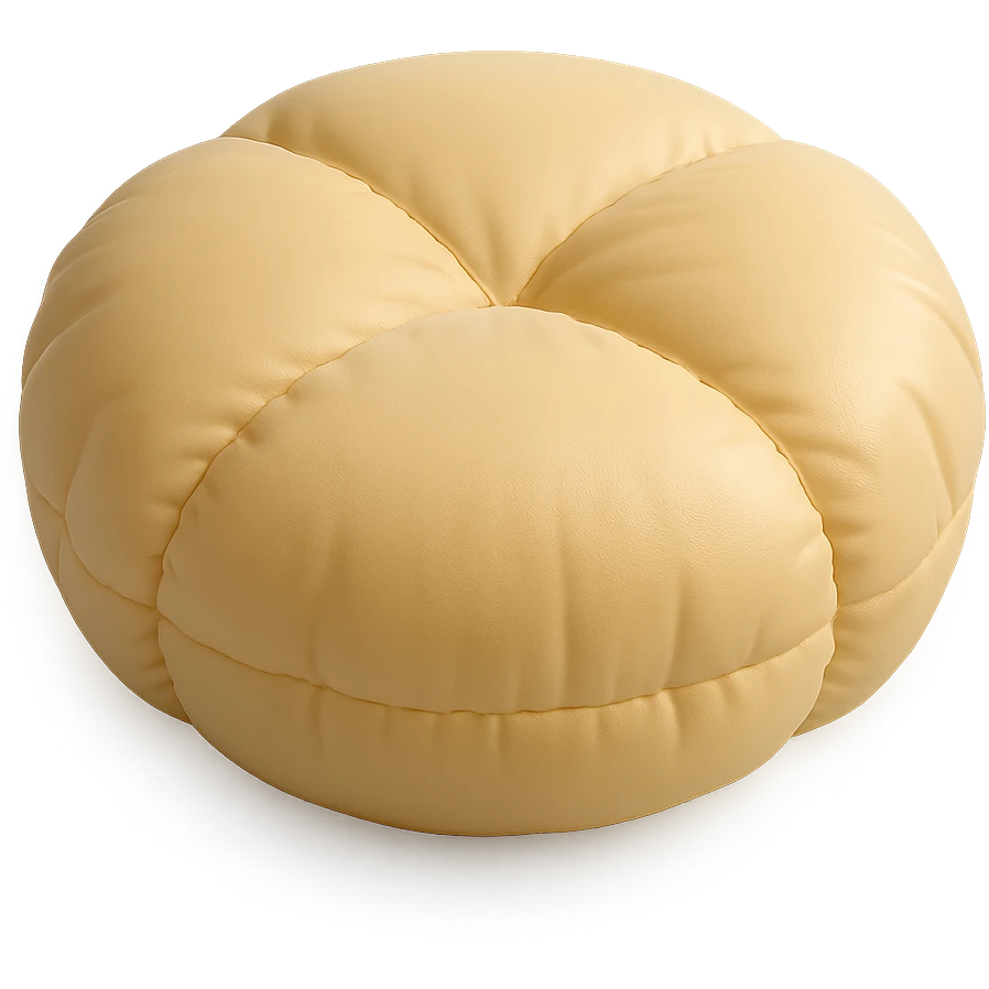 small round cushion emoji emoji