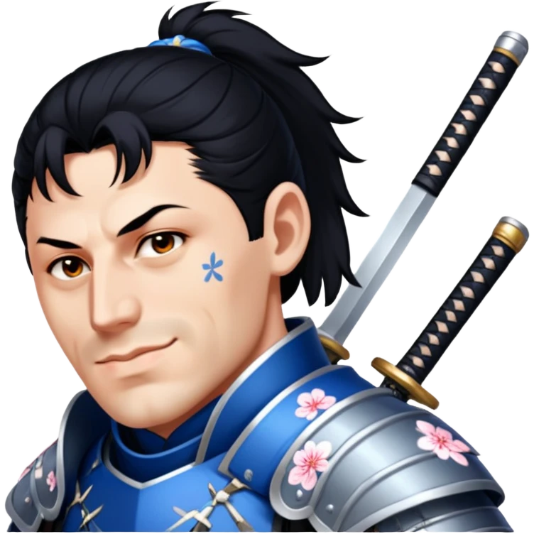 Samurai Warrior emoji