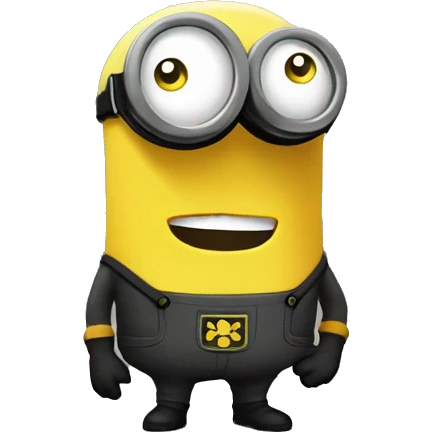 Nuclear power plant minion ￼ emoji
