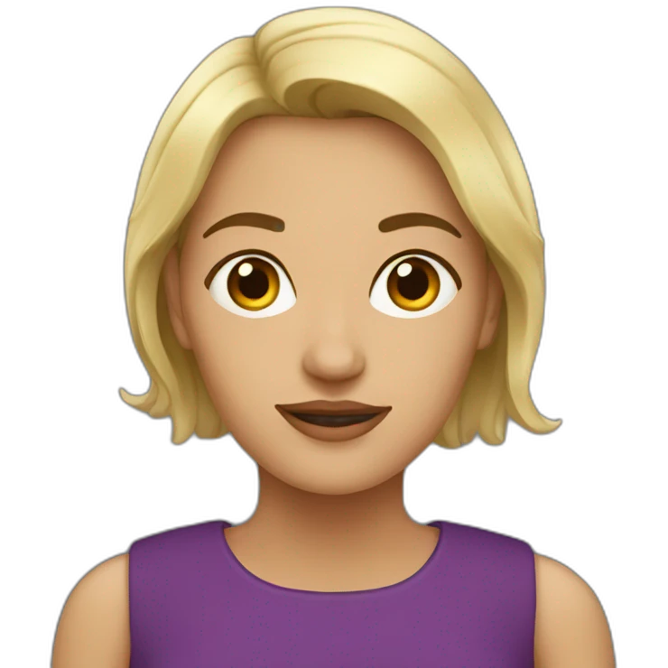Romanian woman emoji