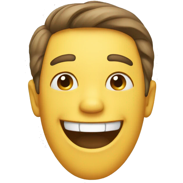 Lauging emoji