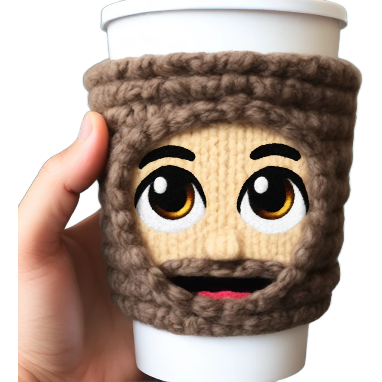 Coffee cozy emoji
