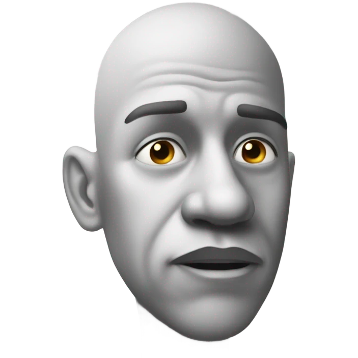 A person sniffing  emoji