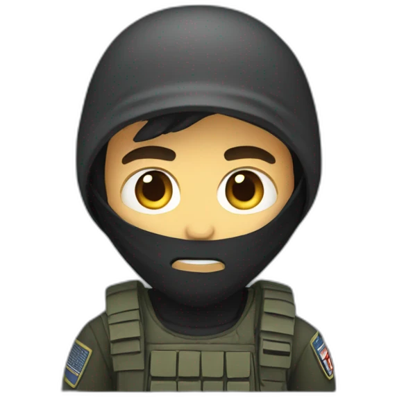 counter terrorist sad emoji