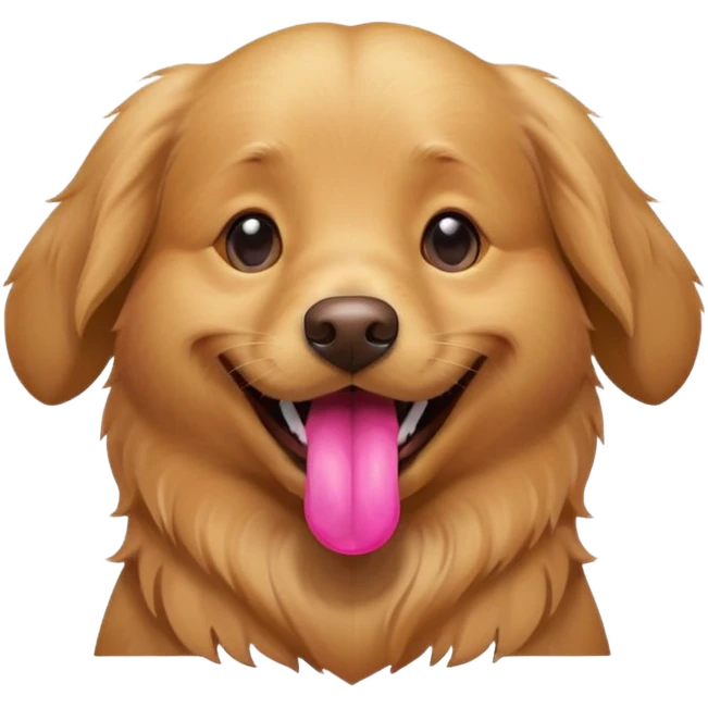 happy dog emoji