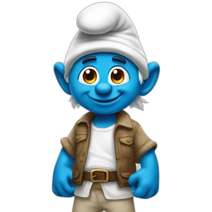 Smurfs emoji