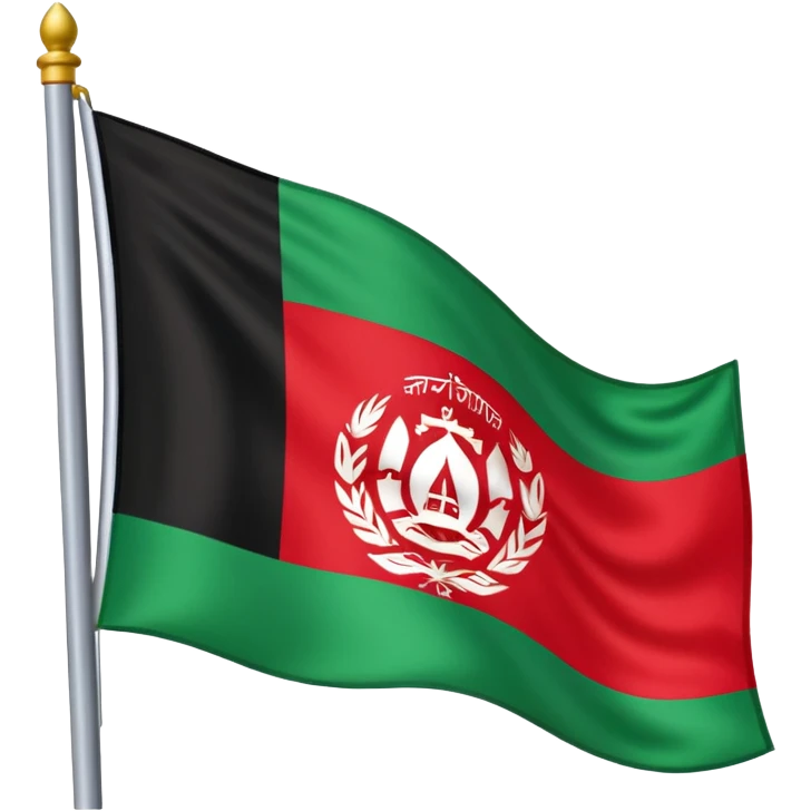 Afghanistan flag emoji