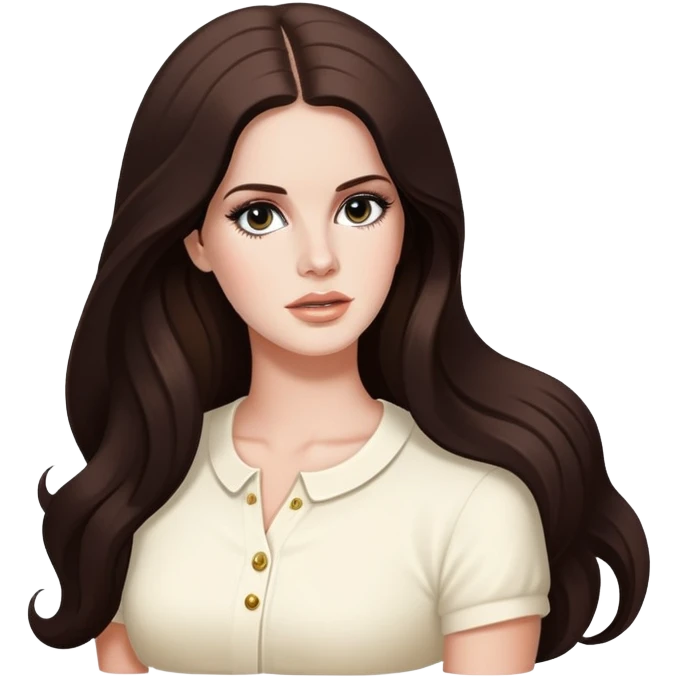 Lana Del Rey emoji