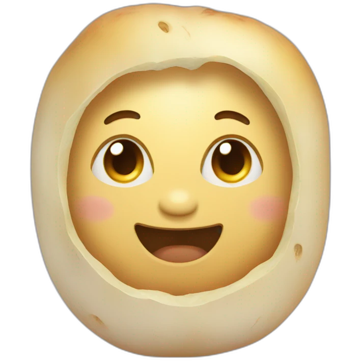 Cutie patate emoji