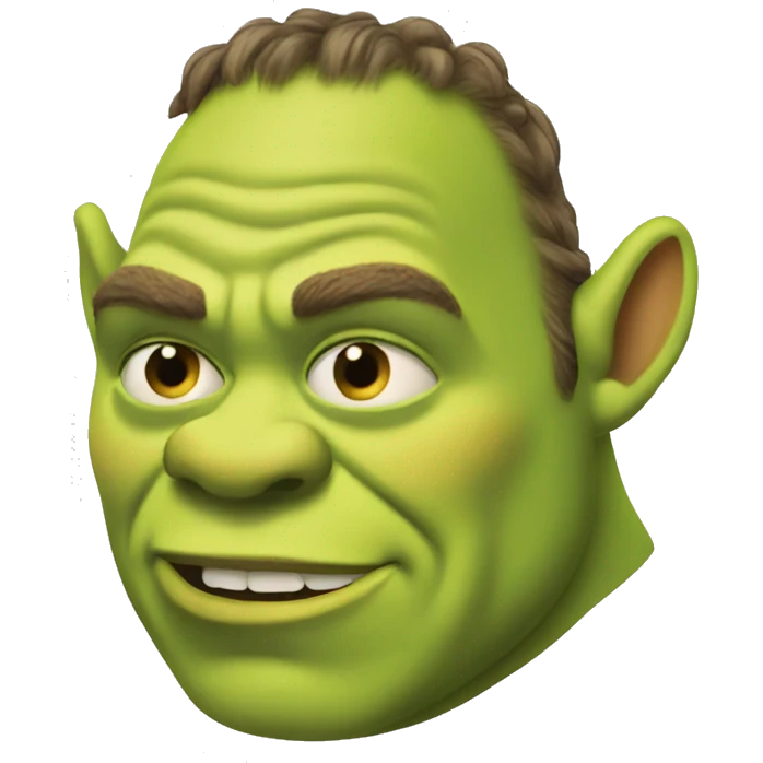 shrek freak emoji