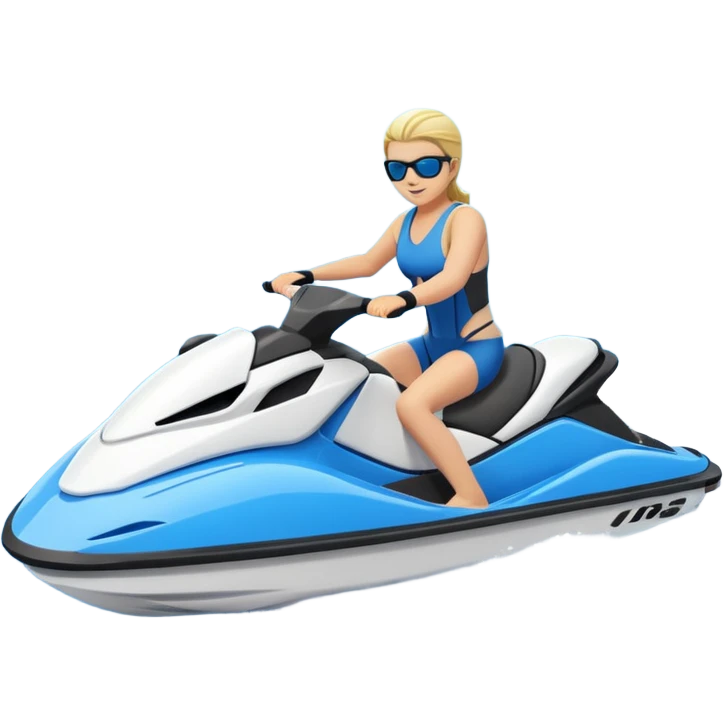 Moto de agua emoji