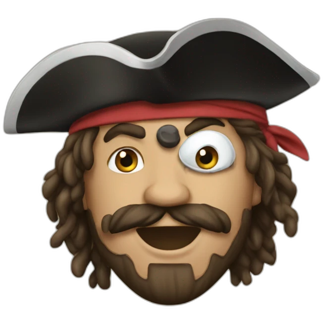 pirate emoji