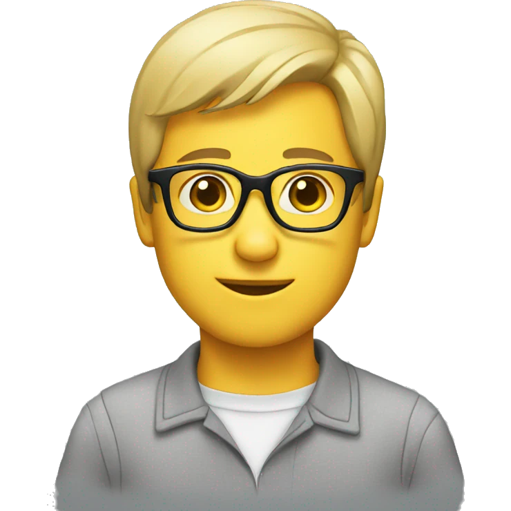 Glasses emoji