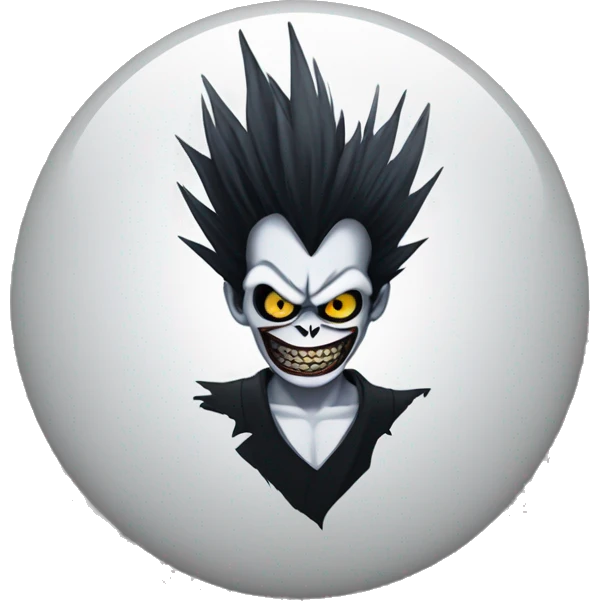 ryuk death note  emoji