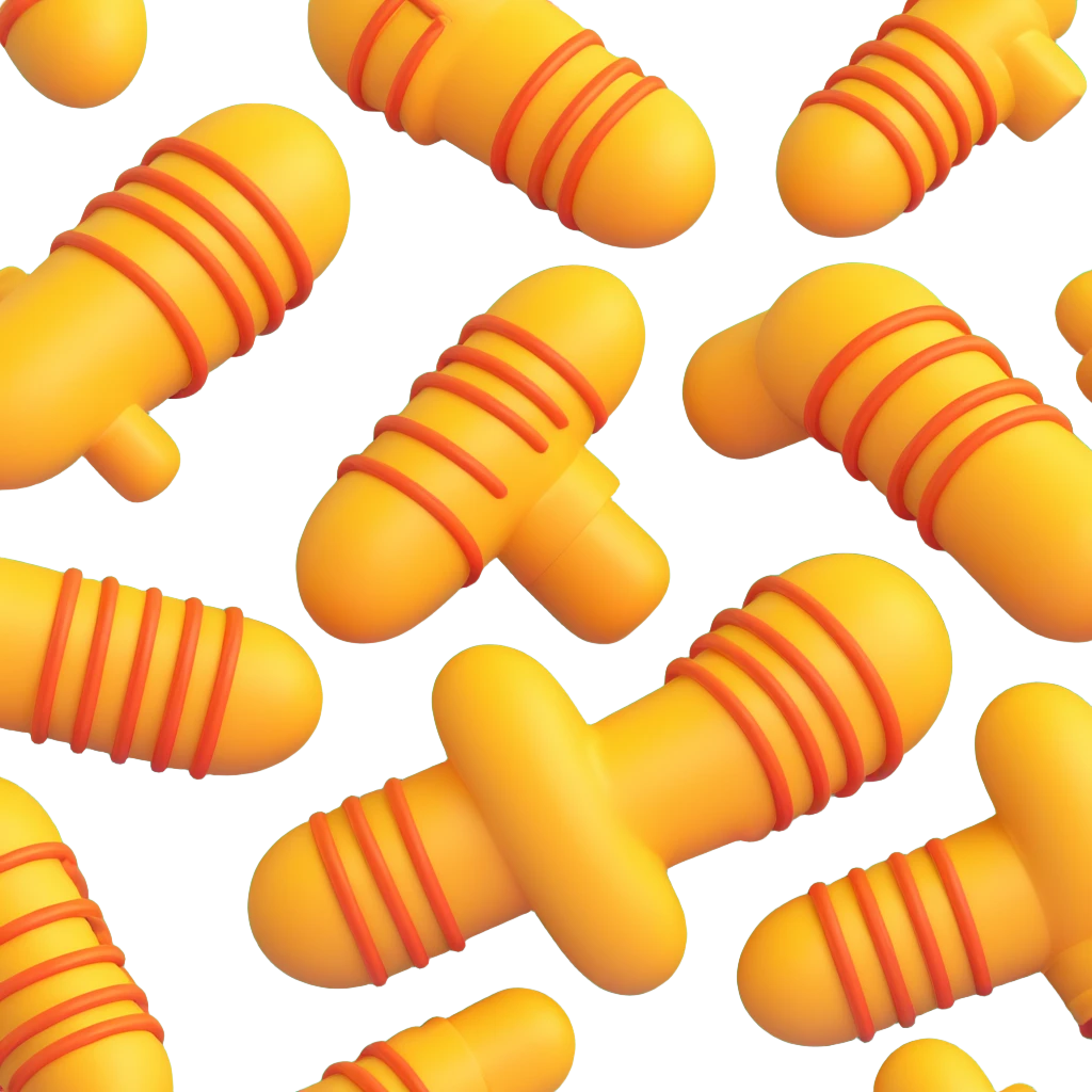 stylized mitochondria exclusively as nuclear power plants, energy and power details, 3D emoji style, bright colors, neutral background emoji