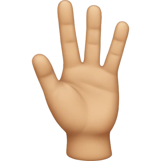 turkish finger emoji
