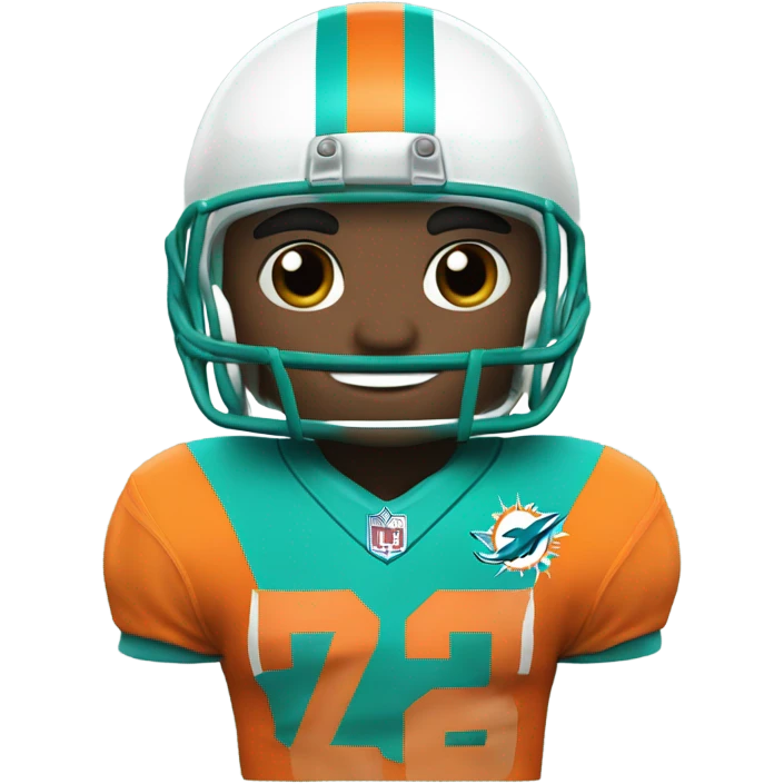 Miami dolphins  emoji
