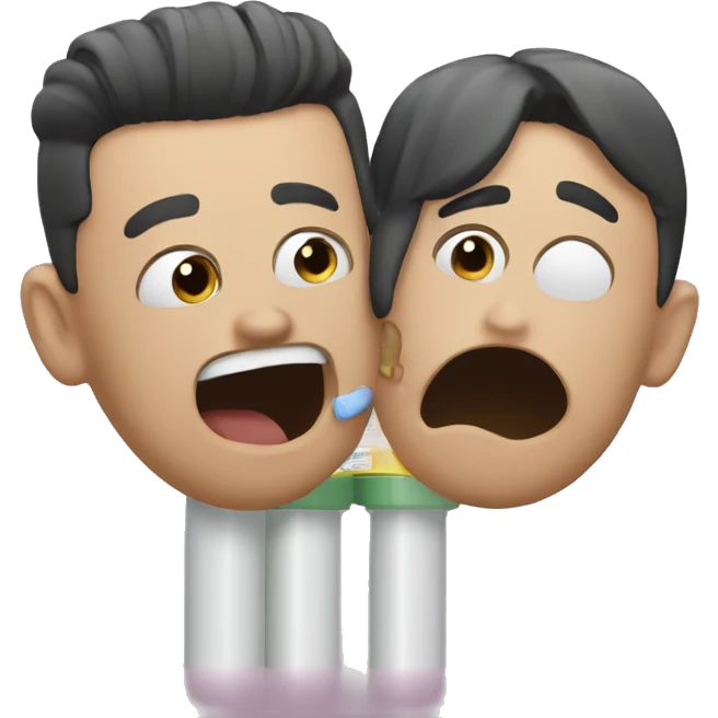 Short friend “Pez” crying emoji