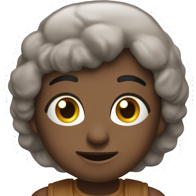 çikolata yiyen goril emoji