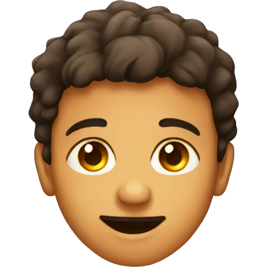 Laddu face human emoji